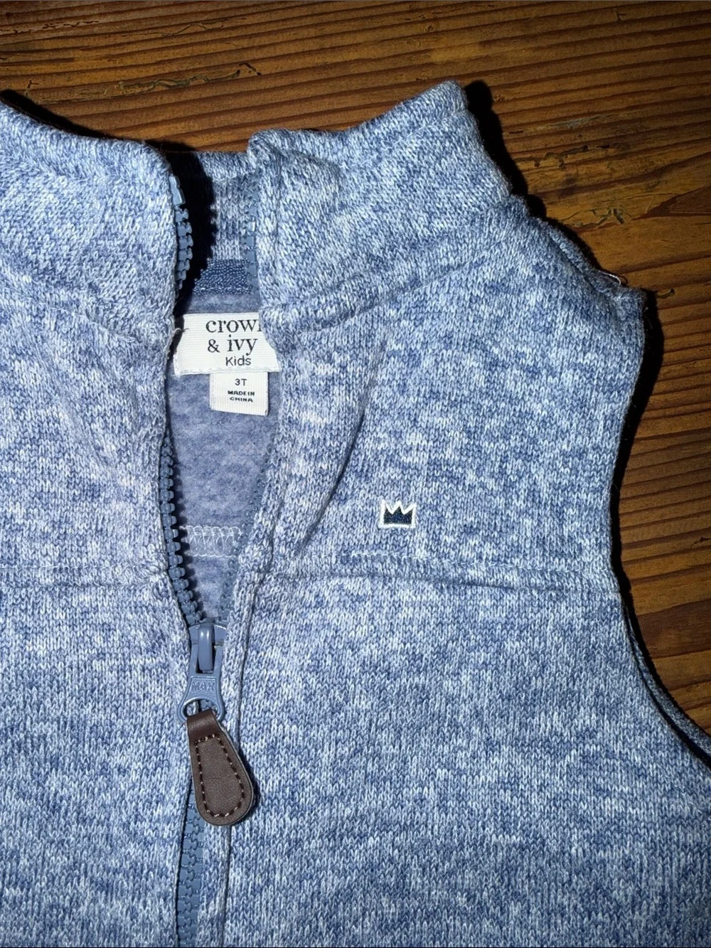 Crown & Ivy Kids Vest